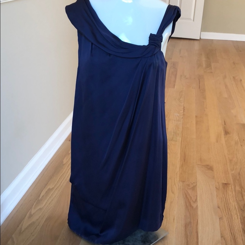 BCBG MaxAzria draped dress